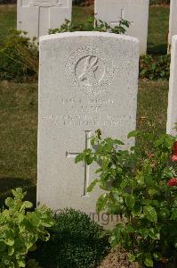 Tincourt New British Cemetery - James, A