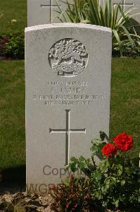 Tincourt New British Cemetery - James, S