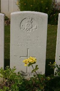 Tincourt New British Cemetery - Jarrett, Walter
