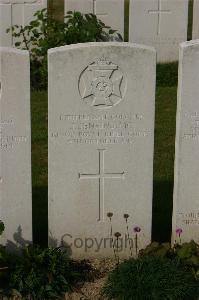 Tincourt New British Cemetery - Jenkins, J