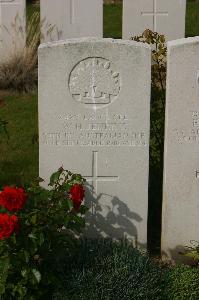 Tincourt New British Cemetery - Jenkins, Walter Henry