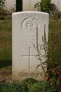 Tincourt New British Cemetery - Jennings, B J