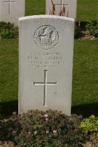 Tincourt New British Cemetery - Johns, H H G
