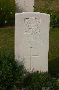 Tincourt New British Cemetery - Johnson, Arthur John