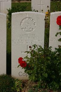 Tincourt New British Cemetery - Johnson, Frederick Richard