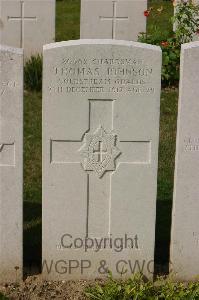 Tincourt New British Cemetery - Johnson, Thomas