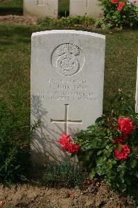 Tincourt New British Cemetery - Johnson, Tom
