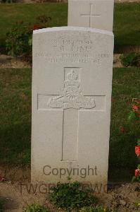 Tincourt New British Cemetery - Jones, T O