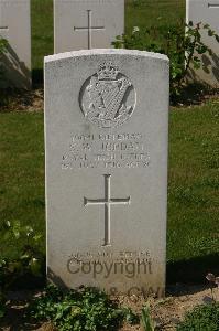 Tincourt New British Cemetery - Jordan, Samuel Wallace