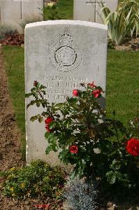 Tincourt New British Cemetery - Judd, R J