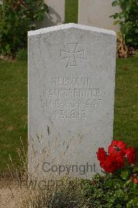Tincourt New British Cemetery - Kalkbrenner, Hermann