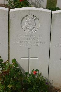Tincourt New British Cemetery - Kalloway, G