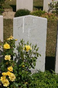 Tincourt New British Cemetery - Kammerling, Franz