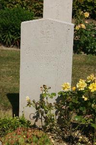Tincourt New British Cemetery - Kaufmann, Otto