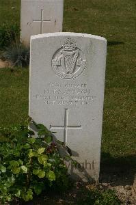 Tincourt New British Cemetery - Kavanagh, M
