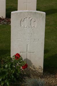 Tincourt New British Cemetery - Kay, J