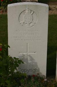 Tincourt New British Cemetery - Kearney, A G
