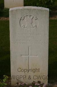 Tincourt New British Cemetery - Keay, John