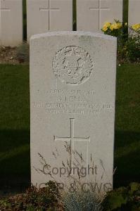 Tincourt New British Cemetery - Kelly, Michael