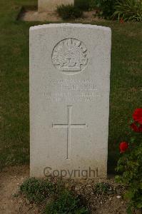 Tincourt New British Cemetery - Kempster, William Roger