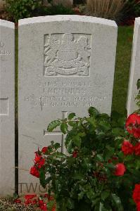 Tincourt New British Cemetery - Kennedy, J