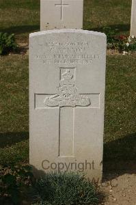 Tincourt New British Cemetery - Kenyon, C