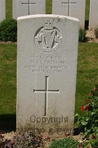 Tincourt New British Cemetery - Kerrison, D