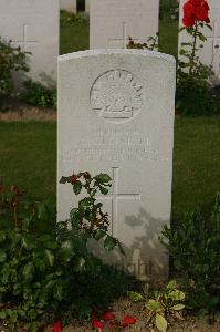 Tincourt New British Cemetery - Kerslake, George Knight
