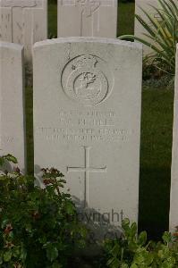 Tincourt New British Cemetery - Kiddell, F C