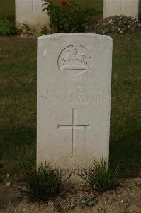Tincourt New British Cemetery - Killen, R C