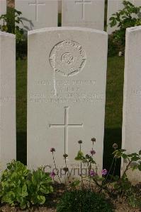 Tincourt New British Cemetery - King, Albert William