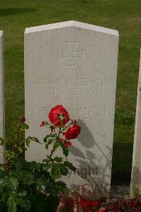 Tincourt New British Cemetery - Kirchner, Hermann