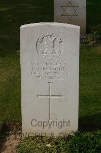 Tincourt New British Cemetery - Kirkwood, D