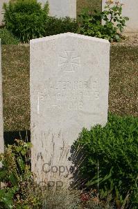 Tincourt New British Cemetery - Koblo, Walter