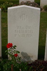 Tincourt New British Cemetery - Krajewski, Wazlow