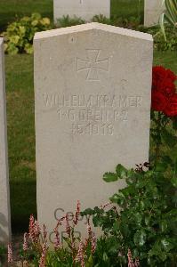 Tincourt New British Cemetery - Kramer, Wilhelm
