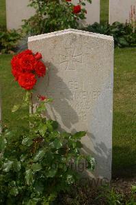 Tincourt New British Cemetery - Kretschmeyer, Eugen