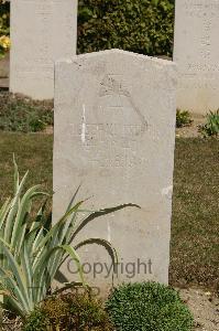 Tincourt New British Cemetery - Kutschik, Josef