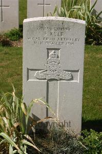 Tincourt New British Cemetery - Kyle, Samuel