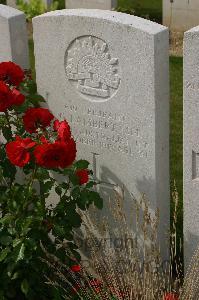 Tincourt New British Cemetery - Lambert, Leo George