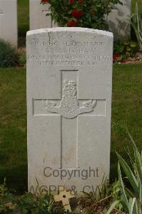 Tincourt New British Cemetery - Langshaw, A