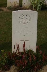Tincourt New British Cemetery - Last, Joseph