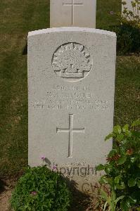 Tincourt New British Cemetery - Laugher, William