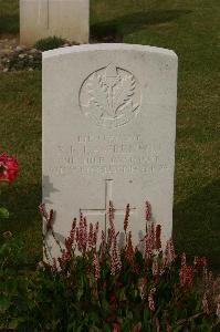 Tincourt New British Cemetery - Lawrenson, Raymond Fitzmaurice