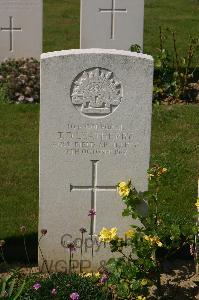 Tincourt New British Cemetery - Leatherby, Thomas Douglas