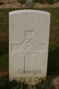 Tincourt New British Cemetery - Ledward, W