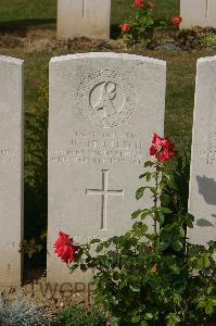 Tincourt New British Cemetery - Leech, Joseph