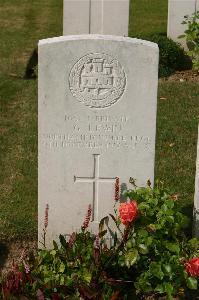 Tincourt New British Cemetery - Lewin, George