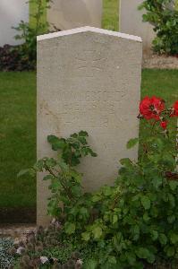 Tincourt New British Cemetery - Liebscher, Max