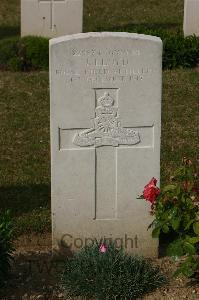 Tincourt New British Cemetery - Lloyd, John